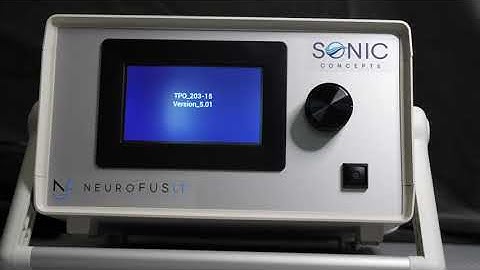NeuroFUS USB Serial Terminal COM Interface