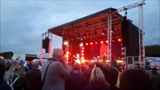 Toyah Willcox performing at the Armed Forces Day Plymouth 24.6.2017