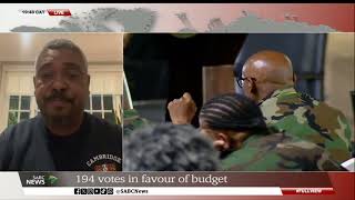 Budget Vote | I do think the days of the GNU are numbered: Dr Oscar Van Heerden