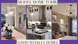 Model Home Tour! Beautifully creative! 2300 sq ft includes a flex space and a loft gameroom!
