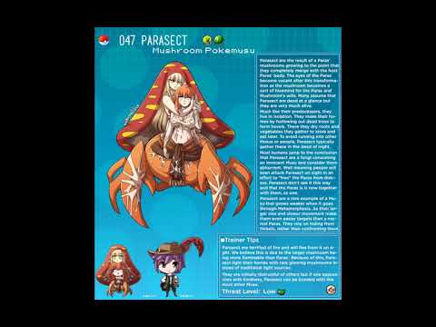 Kinkymations Pokemsusu: 047 Parasect - YouTube