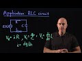 Rlc circuit differential equation  lecture 25  differential equations for engineers