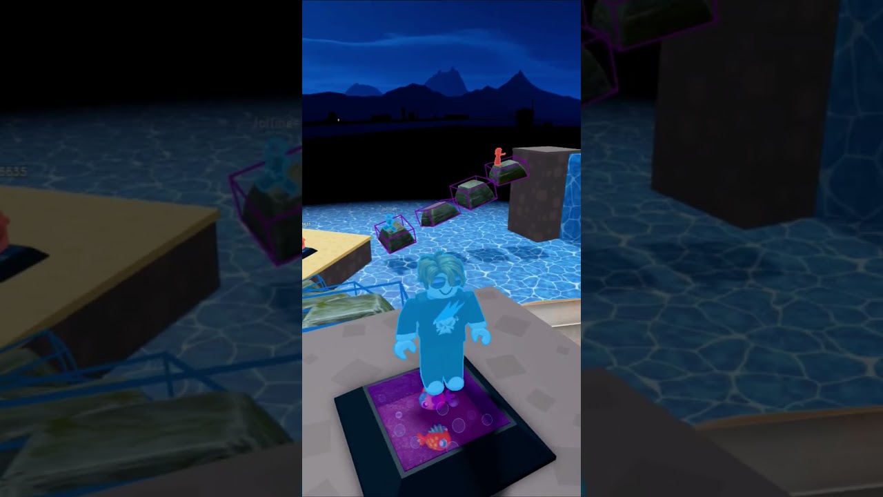 HANOS HELPING A  IN TEAMWORK PUZZLES OBBY  