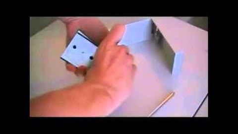 Paper Tray Lock Installation Guide