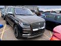 Copart Walk Around 11-26-2020 + 2019 Lincoln Navigator!!!