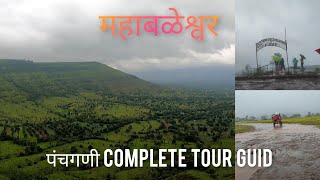 Panchagani complete Tour Guid | Mahabaleshwar Trip Day 1