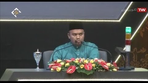 تلاوة الفائز بالمرتبة الأولى في مسابقة ماليزيا 2019 القارئ الماليزي عبد الخير جليل
