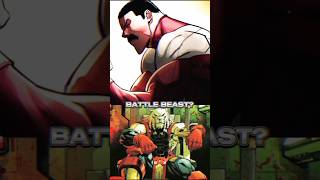 Thragg (Comics Base) Vs Invincible Verse (Comics Base)#imagecomics#invincible#thragg#shorts#editing.