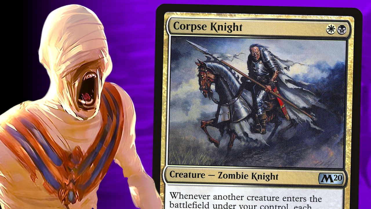 マジック：ザ・ギャザリング Ultimate Zombie EDH Deck MTG This Tribal Zombie Deck Has A Secret OTK Combo! - Magic Arena