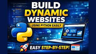 Adding Bootstrap in Flask | Make Dynamic Websites Responsive with Python