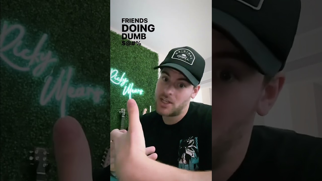Watch It's different when you're with your friends🤷🏼♂️ @ValentinoKhan #viral #friends #dumb on YouTube Watch It's different when you're with your friends🤷🏼♂️ @ValentinoKhan #viral #friends #dumb on YouTube
