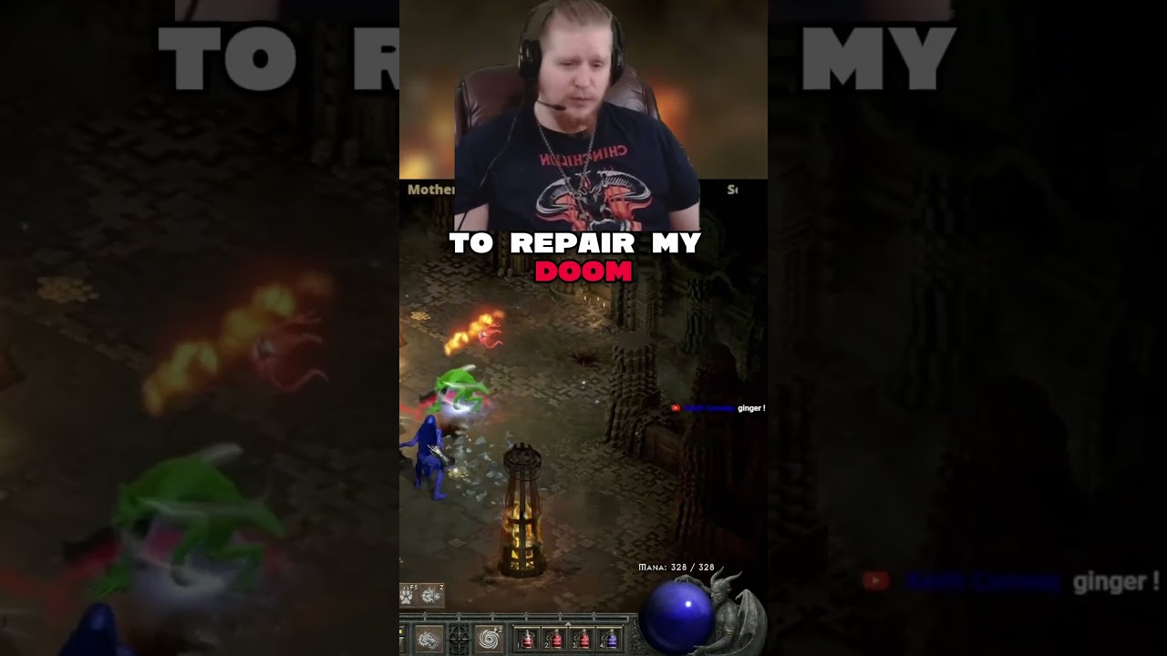 D2R Repairing Doom Weapons - Makes Me Broke!