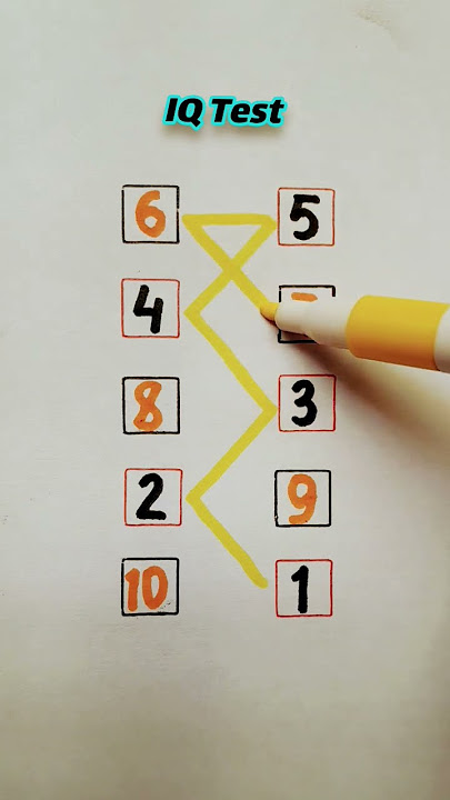 Draw a starlight with numbers 1 to 10 #drawing #line #maths #quiz #shorts