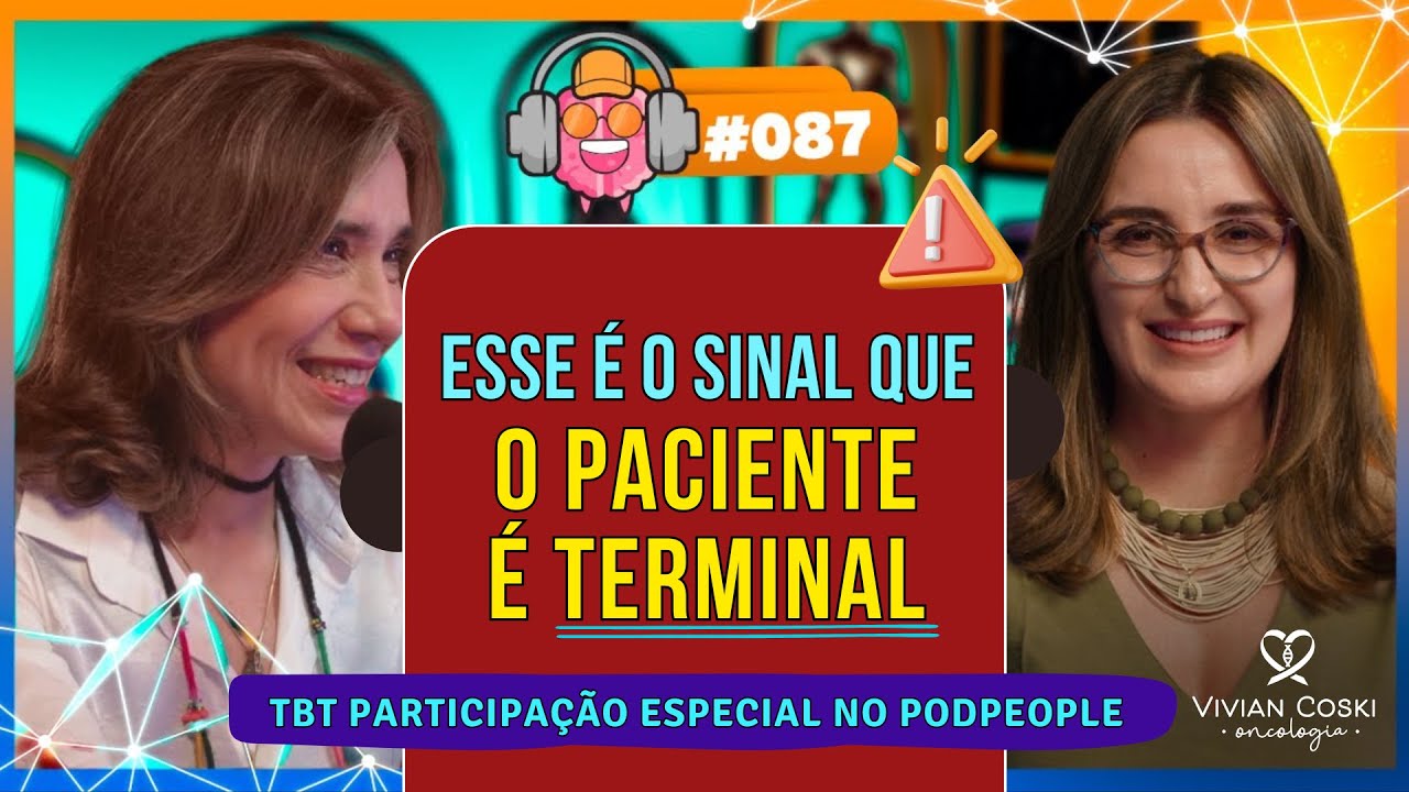 Esse é o sinal de que o paciente oncológico é terminal…