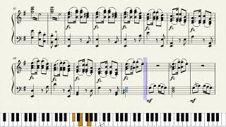 Dvorak Symphony No 9 "From the New World" 1st movement piano solo arrangement