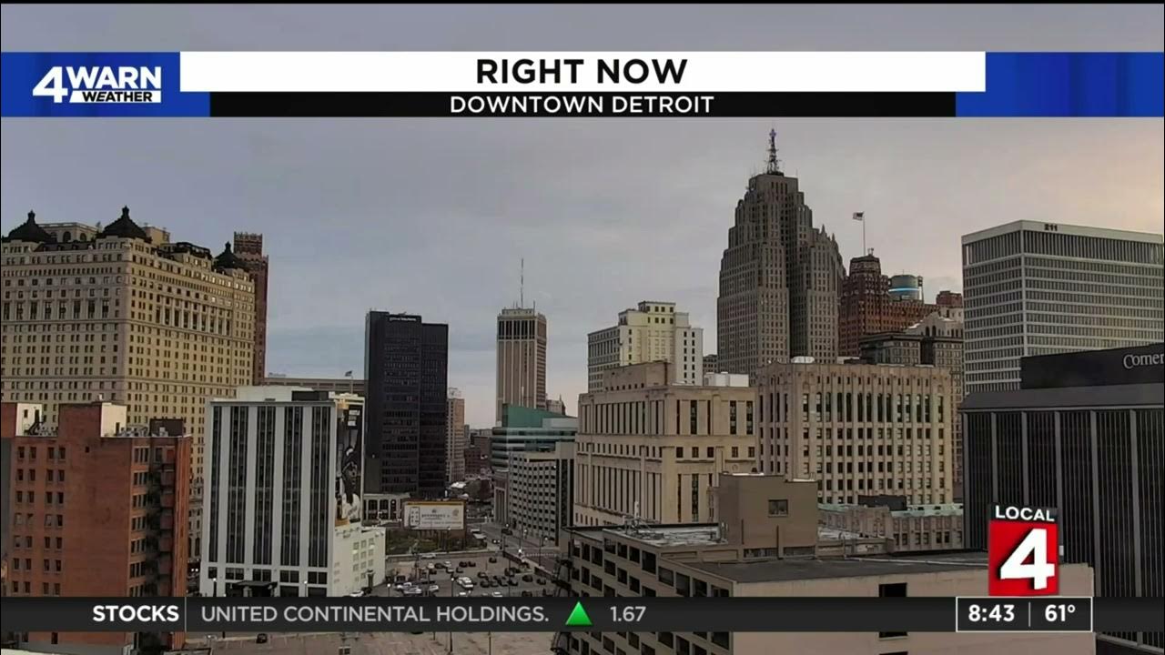Wdiv local 4 news 4warn weather main weather 8 30 am november 5th