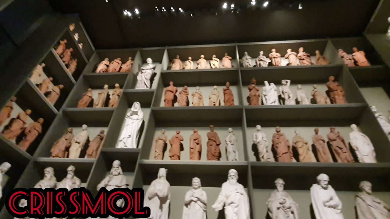 Conociendo el Museo del  Duomo de Milan Italia