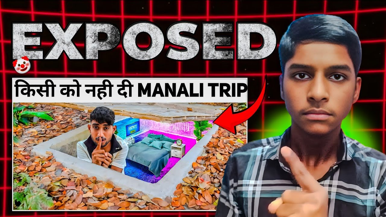 Ladakh Trip Exposed🤡|A1 adventure secret Room |Exposed🤡|