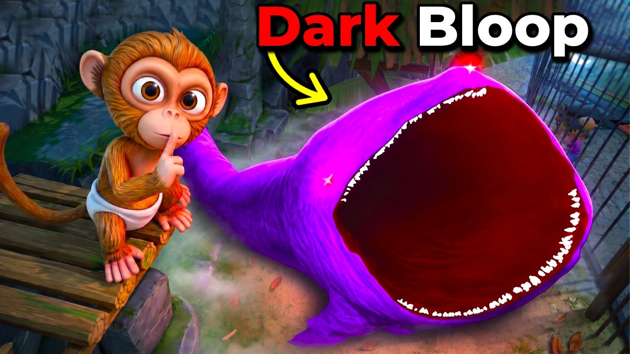 DON'T Look For GIANT MYTHS... (I Am Monkey VR)