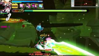 Elsword Code Empress 4 X crazy hell solo BOSS