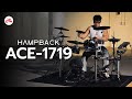 Електронна ударна установка HAMPBACK ACE-1719