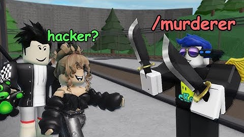 Trolling Online Daters with ADMIN COMMANDS (Murder Mystery 2)