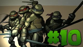Черепашки Ниндзя (TMNT: The Video Game) - Прохождение: Часть 10 Черепашки Ниндзя (TMNT: The Video Game) - Прохождение: Часть 10