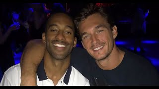 Lol Bachelor Nations Matt James And Tyler Cameron Get Bikini Waxes In The Most Hilarious Video