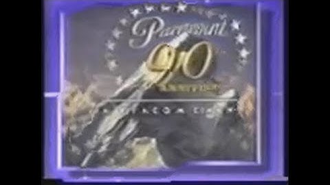 Paramount Home Video - 90-jarig jubileum (2002) in Content Aware Scale