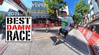 2021 Best Damn Race - Orlando to New York City Marathon