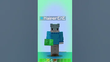 تحدي ترتيب البلوكات مع هايبر Shorts Minecraft 
