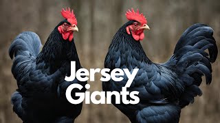 Gentle Giant Chickens: "The Jersey Giants"