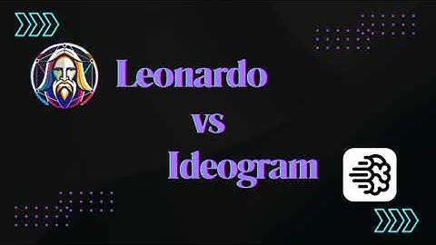 🎨 Ideogram vs Leonardo: AI Art Showdown! 🚀