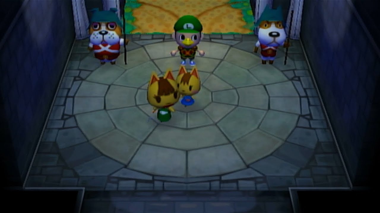 Animal Crossing City Folk Katie and Kaitlin