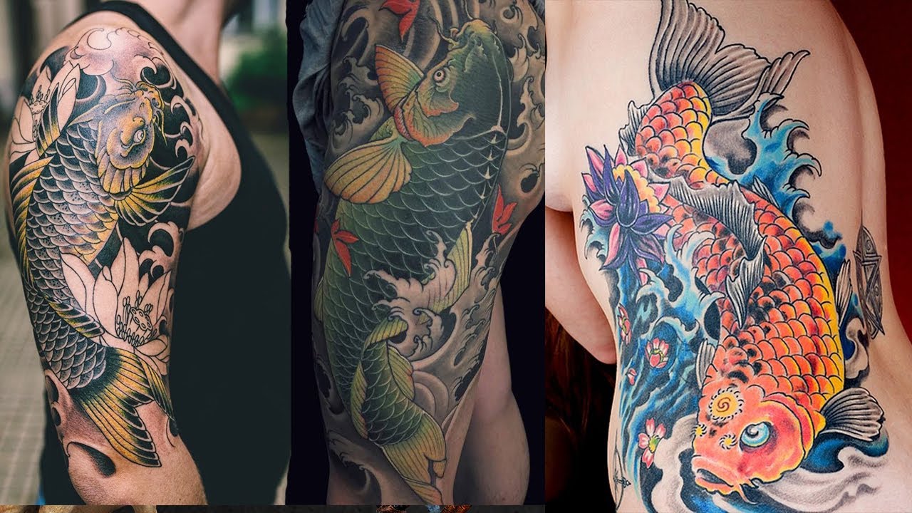 30 Killer Koi Fish Tattoo Ideas for Men  Women in 2023