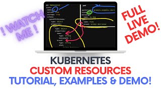 Kubernetes CUSTOM RESOURCES - Tutorial, Examples & Demo