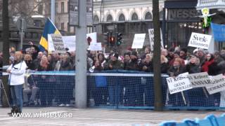 Folkets demonstration Norrmalmstorg 30 1 16 Stefan Torssell