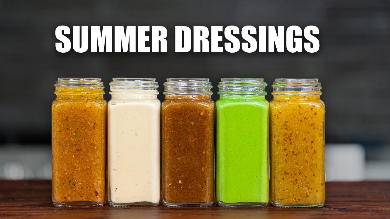 Bottled Dressing Sucks, Make These Instead and Thank Me Later