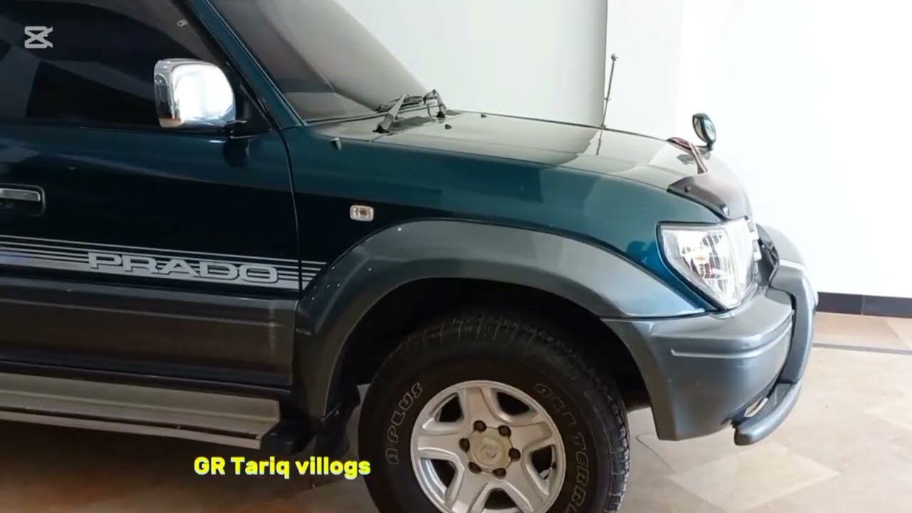 Prado 2025 Pakistan | Rahim Yar Khan Price Update | Master Jutt City Tour