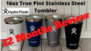 Hydro Flask 16oz True Pint Stainless Steel Tumbler - First Impressions