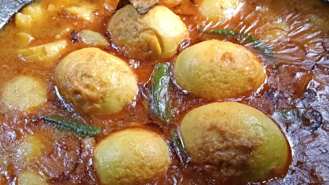 ডিম আলুর রেসিপি খুব খুব মজার একটা রেসিপি 