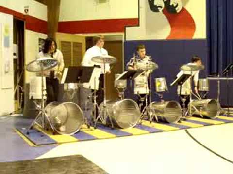 Smash Getaway - TVHS Percussion Ensemble