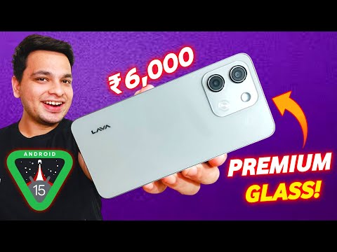 ₹6,000 Killer Budget Phone 🔥 Lava Yuva Smart 2 Unboxing & Review