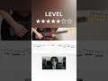 John Mayer - Who Did You Think I Was (guitar solo cover with tabs)