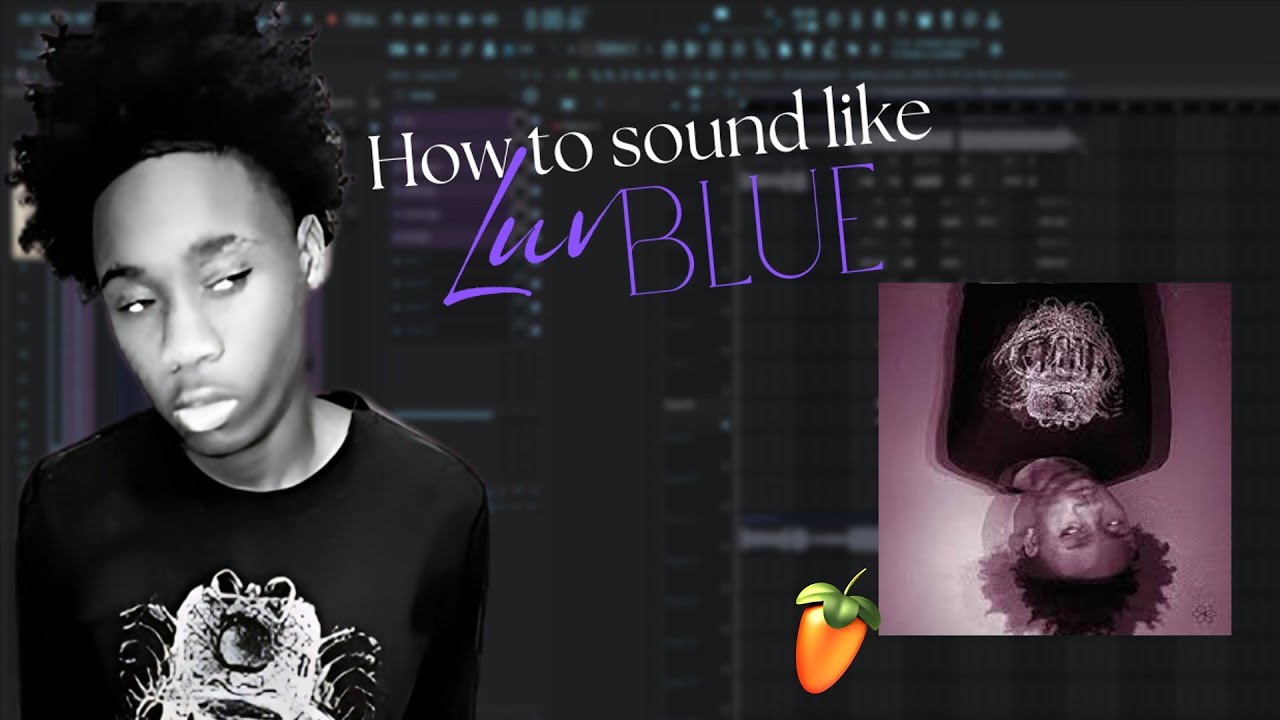 How to sound like LUVBLUE in FL STUDIO (free preset)