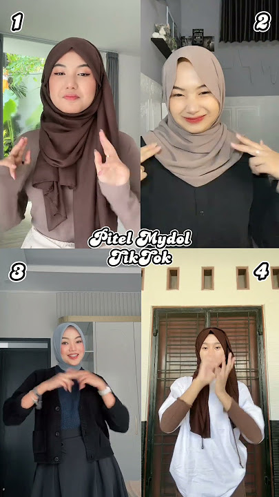 Cewek hijab joget Bola Bali Nggo Dolanan #trending #tiktok #viral #dance #shorts #fyp