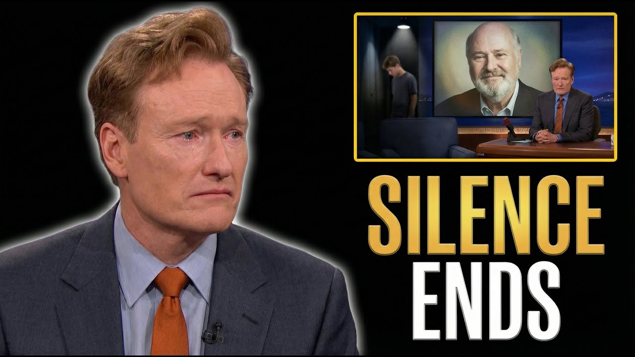 Conan O’Brien BREAKS SILENCE On Rob Reiner Son Secrets