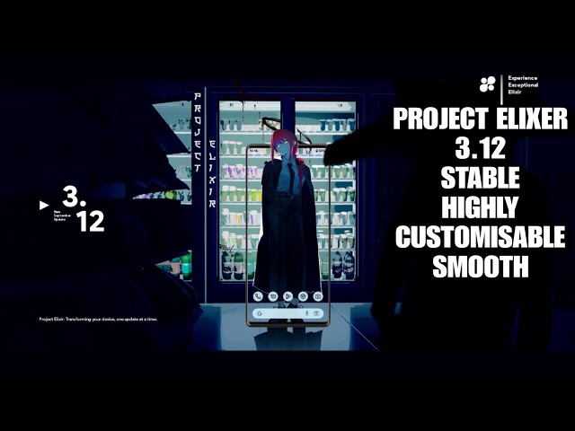 Project Elixir 3.12 | Samsung M21 | Stable | #samsungm21 class=