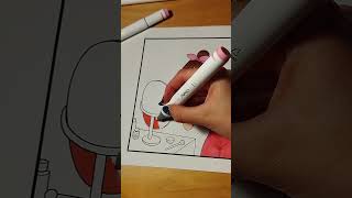 Color With Me! - Mindful Girls Coloring Book