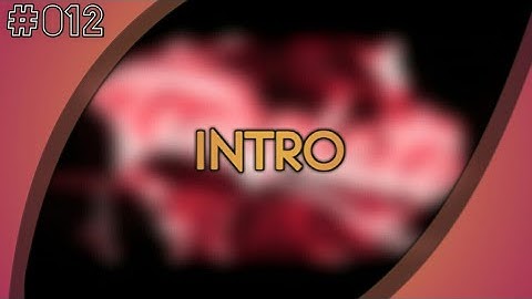 ✨AE|C4D INTRO TEMPLATE FREE DL | PLASTIC MATS |#012